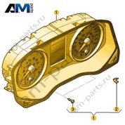 Комбинация приборов Volkswagen AMAROK 2017-2022 2H6920860