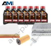 Комплект ТО-2/4 БМВ 6 серии 640i с маслом Motul B58