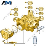 Главная передача VAG 0BS525010G