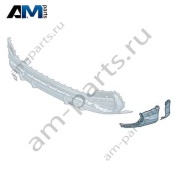 Накладка спойлера заднего бампера правая Ауди Q3 (F3) 2019-2026 83F807852AGRU