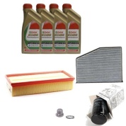 Набор для ТО-1/3 Skoda Fabia 1.4 TSI (масло Castrol LL3 5W30 504/507)