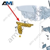 Направляющая Audi A6 (C8) Avant/Allroad 2019-2024 4K9807890