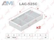 Комплект угольных фильтров салона LAC525C (LYNXauto) для автомобилей MB