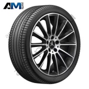 Литой диск AMG R19 черный глянец Mercedes A-class W177 A17740116007X23