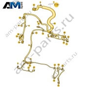 Жгут проводов каркаса сиденья VAG 11B971392E
