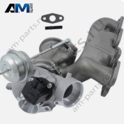 Турбокомпрессор на Mercedes E300 W213 (M274 E20) A2740903280