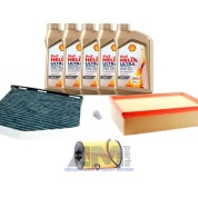 Комплект фильтров для ТО-1/3 Touran 2.0 TDI с Shell 0W30