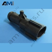 Корпус круглого разъема Audi A6 (C7) 2015-2018 4G0906444