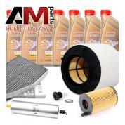 Набор ТО-2/4 для Ауди A5 (8Т) 3.0TDI (2012-2016) с маслом Castrol 5W30 (504/507)