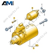 Стартер VAG 06M911024
