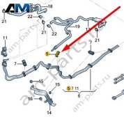 Уплотнение Audi A6 (C7) 2015-2018 4G0201196M