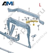 Распорка слева VAG 3GJ805931 Volkswagen 2025-2026