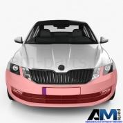 Облицовка бампера для Skoda Octavia A7 5EU807221P