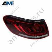 Фонарь задний левый внешний на Mercedes GLS 2019-2025 A1679062507
