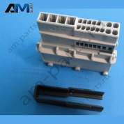 Корпус разъема под плоские контакты с их фиксацией Audi Q7 (4M) 2016-2024 4M0937722