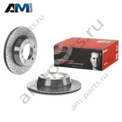 Задние тормозные диски 300х20 (BREMBO) 09.8998.11 для Porsche Boxster 2012-2016 III (981)