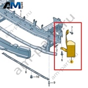 Исполнительный механизм Volkswagen id-Buzz 2023-2024 1T3806910A