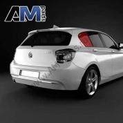 Стекло боковое тонированное правое БМВ 1 (3 двери) 51357269562