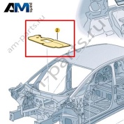 Шумоизоляция Volkswagen id3 2020-2024 10B863801A