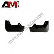 Оригинальный комплект передних брызговиков на TT 8S8075111