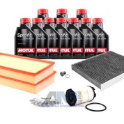 Набор ТО-2/4 для Ауди Q7 4.2 TFSI (326 л.с.) с маслом Motul 5W30