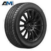 Литой диск AMG R20 глянцево-черные Mercedes G-class W463 A46340117007X43