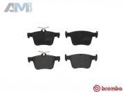 Задние тормозные колодки BREMBO P85124 на Volkswagen B8 (2014-2025)