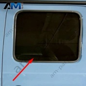 Стекло правой левой двери Mercedes G-class W465 A4637305602