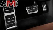 Оригинальные накладки на педали и под ногу Audi A8 (D4) 4H1064205A