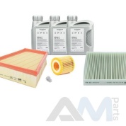 Оригинальный набор для ТО-1/3 Fabia 1.2 MPI с маслом 5W40