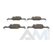 Передние тормозные колодки для BMW X5 (G05) 25dX 34116883470