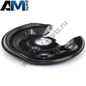 Правый передний тормозной щиток Volkswagen Tiguan (2007-2011) 5N0615612C