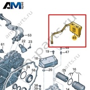 Вентиляционная трубка VAG 0DD301472