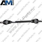 Вал приводной задний левый/правый Volkswagen Touareg (2011-2014) 7P0501201G