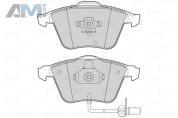 Передние тормозные колодки VALEO 302056 на Audi A6 (С5) 1997-2004