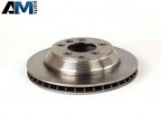 Задние тормозные диски TRW (DF4487S) для Porsche Cayenne