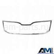 Накладка предняя хром для Skoda Octavia A7 5E0853761C2ZZ