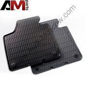 Комплект задних ковров салона резина Ауди А3 8P0061511041