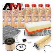 Набор ТО-2_4 для Ауди Q7 3.0TDI (211_232_240 л.с.) с маслом Castrol 5W30 (504_507)