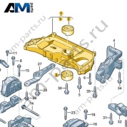 Подрамник VAG 1K0199313AM
