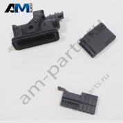 Корпус плоского разъема с фиксатором контактов VAG 5WA937702