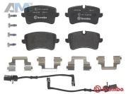 Задние тормозные колодки BREMBO P85119 Audi A7 (4G) 2011-2018