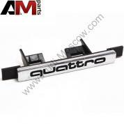 Оригинальная надпись QUATTRO передняя для Audi Q5 2008-2017 4L08537362ZZ