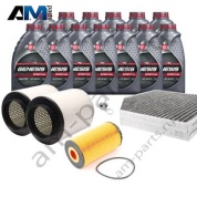 Набор ТО-1/3 Ауди А8 6.3 W12 FSI (700 л.с.) с маслом Lukoil 5W30