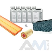 Оригинальный комплект ТО-1/3 на Jetta 2.5 FSI (масло LL3 с допуском 504/507)