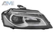 Ксеноновая правая фара (1EL009648401) HELLA для Audi A3 (8P) 2003-2012