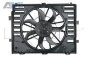 Вентилятор системы охлаждения 600W NRF (47859) на Volkswagen Touareg II (2011-2014) 3.6FSI