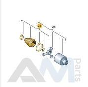 Пыльник внутреннего правого ШРУСа (DSG) Volkswagen Caravelle T6 7LA498201B