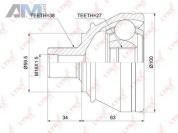 ШРУС наружный LYNX для Audi A8 (D3) 2002-2010 CO-3793