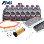 Комплект ТО-1/3 БМВ Х6 30d с маслом LUKOIL B57 2019-2023